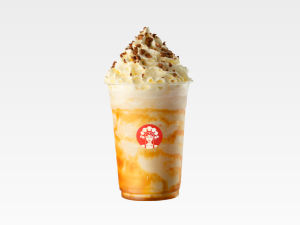 Caramel Da Hong Pao Tea Frappé
