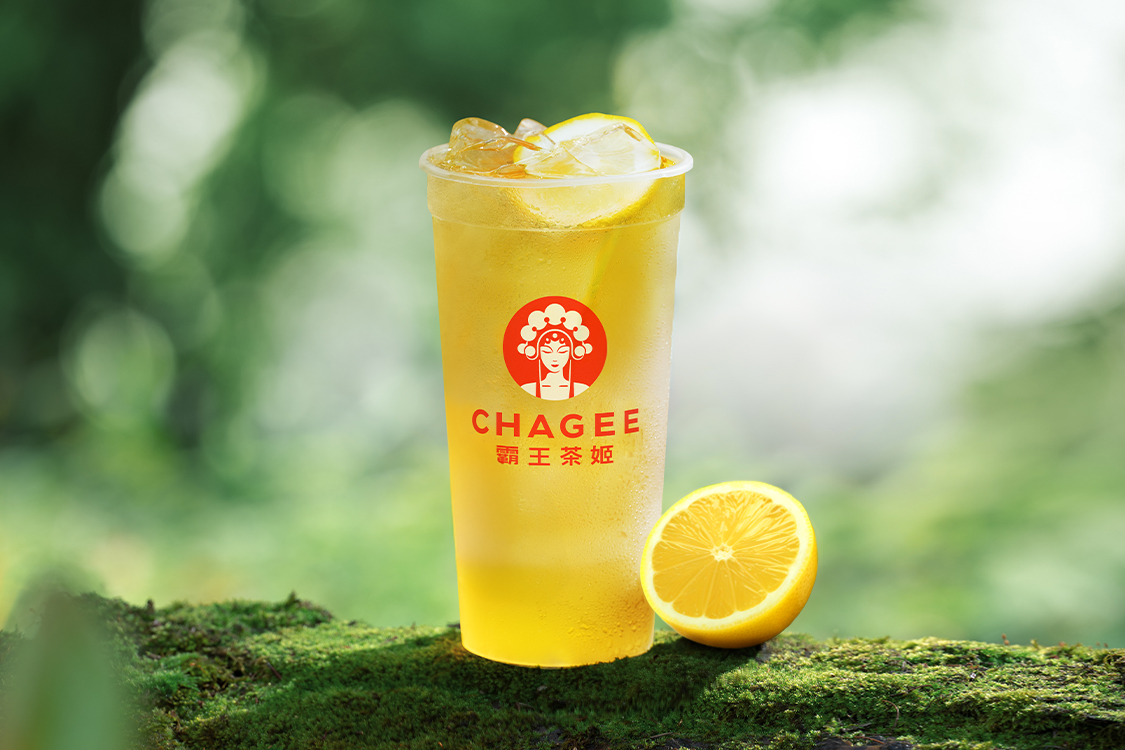 Changle Tea Jasmine Perfume Lemon Tea - Chagee Menu