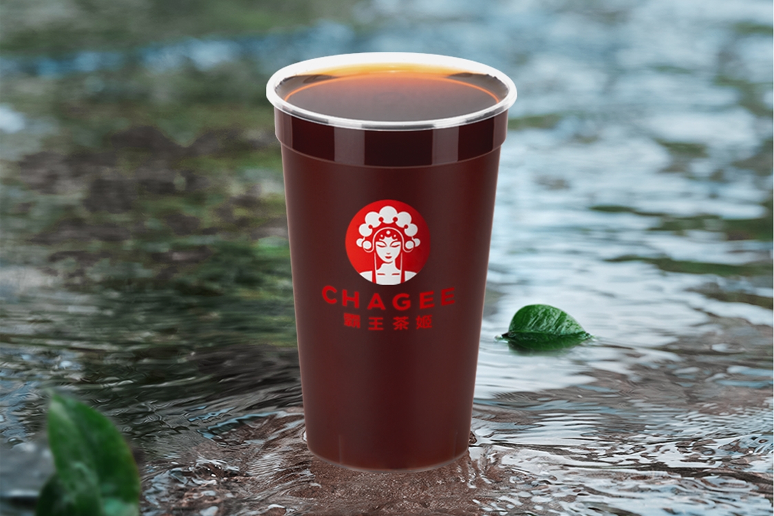 Changle Tea Camellia Oolong Tea - Chagee Menu