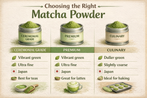 Choosing the Right Matcha Powder
