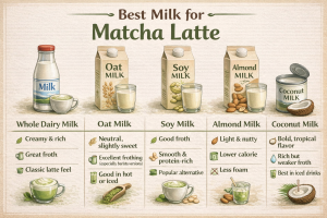 Best Milk for Matcha Latte