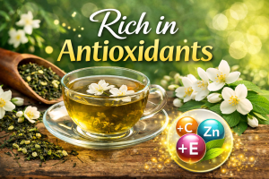 Rich in Antioxidants