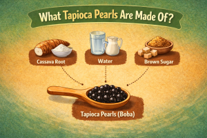 What Tapioca Pearls Are Made Of