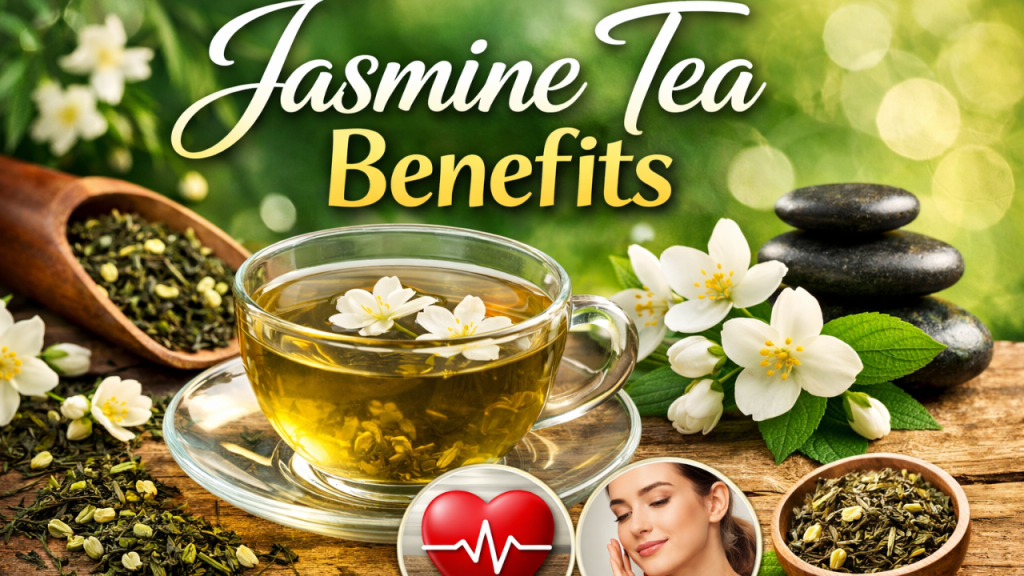 Jasmine Tea Benefits