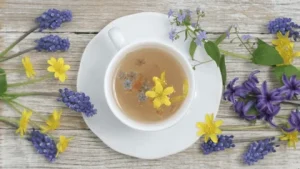 White Tea and Herbal Tea