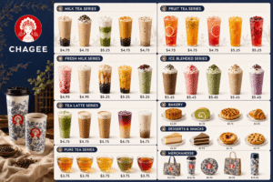 CHAGEE Menu with Prices (2026 Updated Guide)