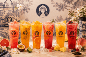 Fruit Tea Series (Light & Refreshing Options)