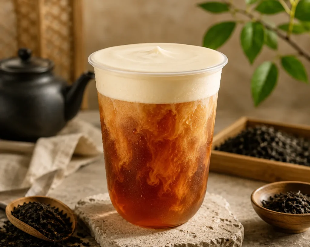Cheezo black tea