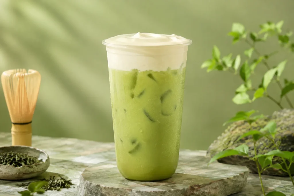 cheezo green tea